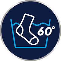 N’oubliez pas de changer de chaussettes tous les jours et de les laver à 60°C