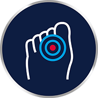 Démangeaisons
entre les orteils ?