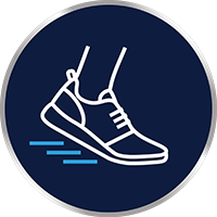 Les personnes qui font beaucoup de sport.